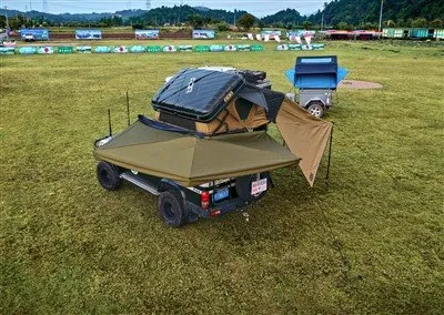 Tenda Atap Jeep Hard Shell