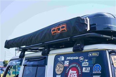 Atap Tenda Cangkang Keras