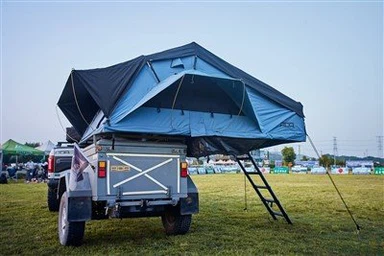 Tenda Atap Hard Shell Profil Rendah