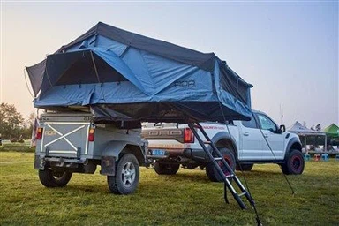 Tenda Atap Cangkang Keras Ekstra Besar